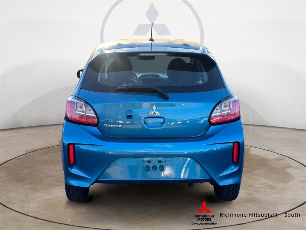 used 2021 Mitsubishi Mirage car, priced at $11,116