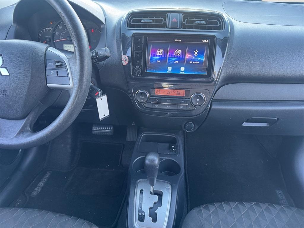 used 2021 Mitsubishi Mirage car, priced at $11,116