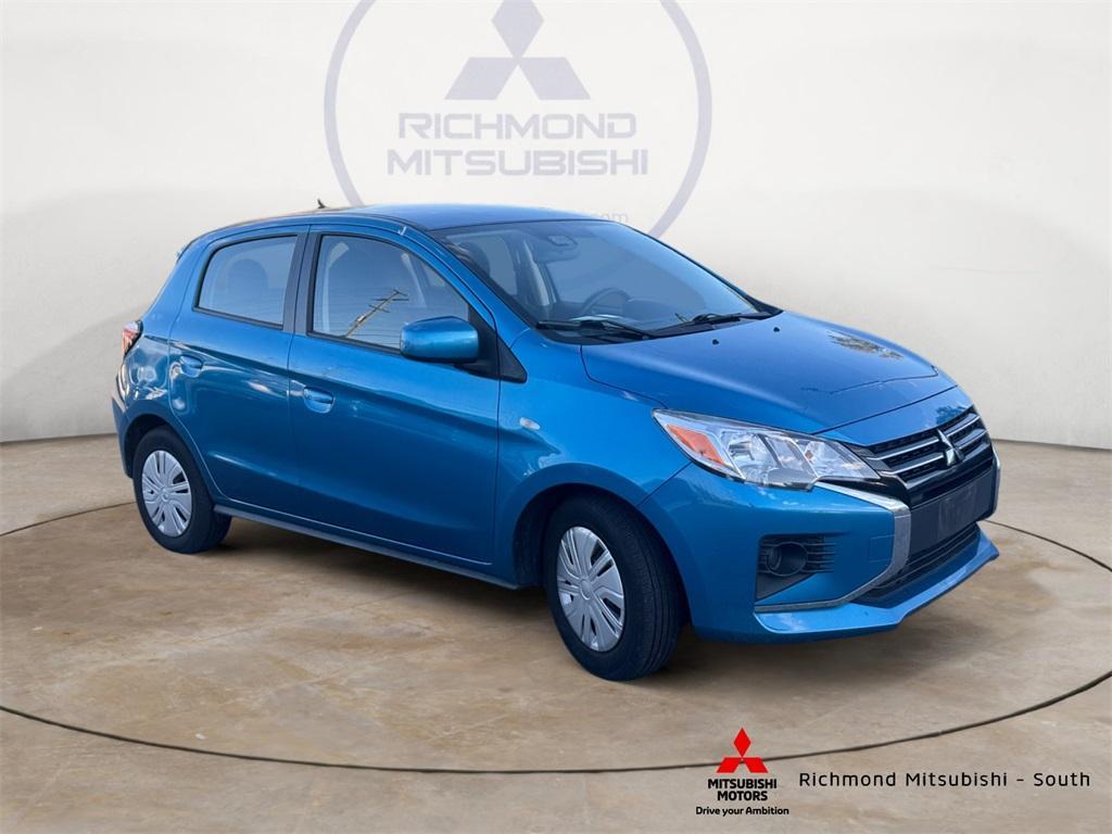 used 2021 Mitsubishi Mirage car, priced at $11,116