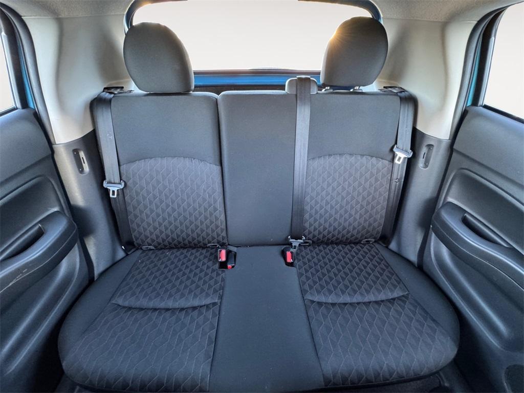 used 2021 Mitsubishi Mirage car, priced at $11,116