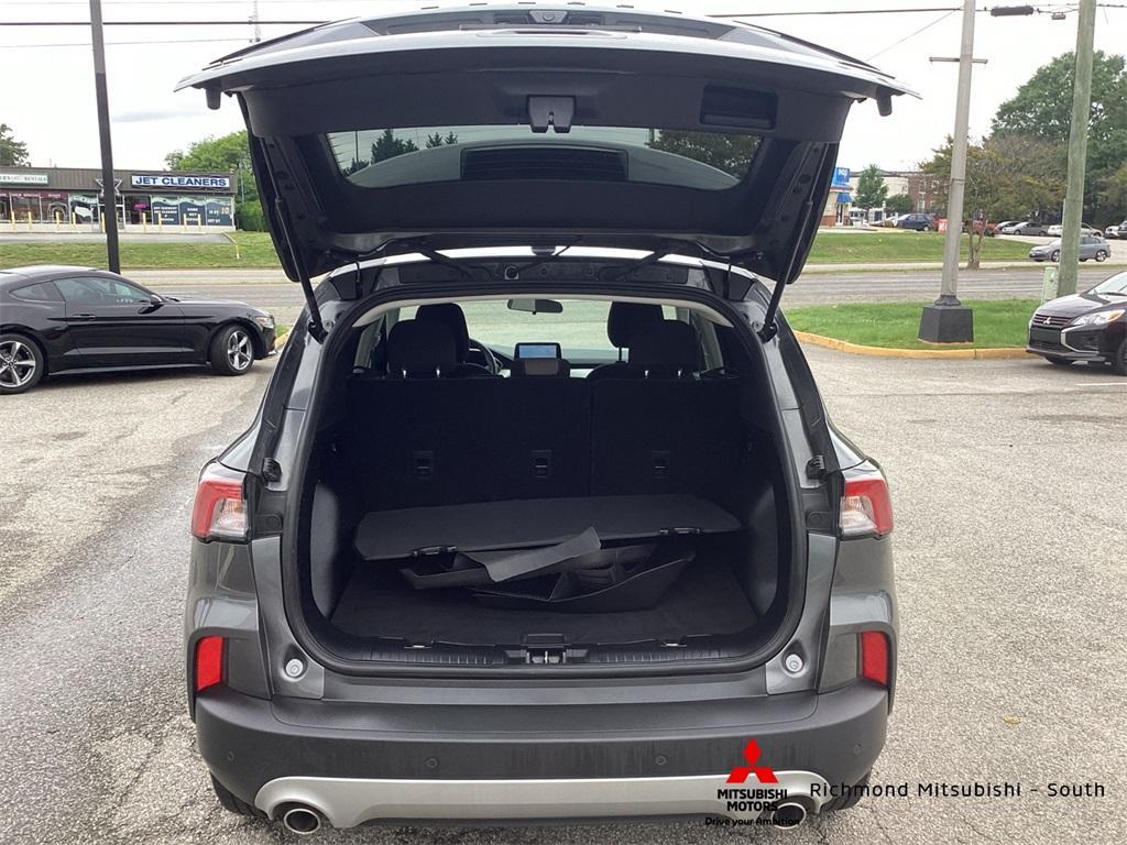 used 2022 Ford Escape car, priced at $17,713