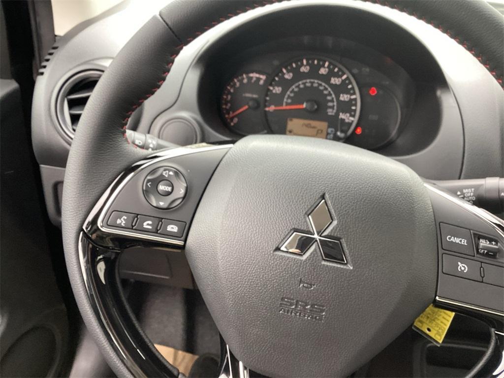new 2024 Mitsubishi Mirage G4 car, priced at $18,515