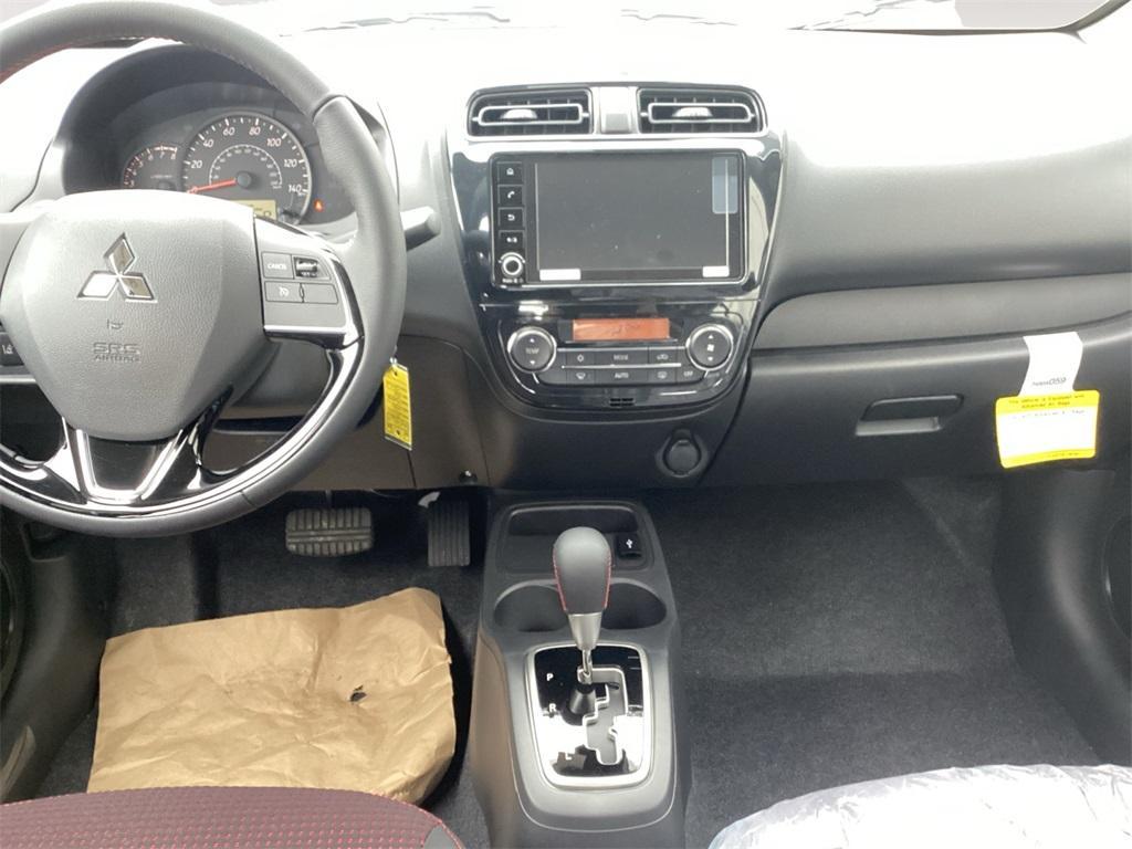 new 2024 Mitsubishi Mirage G4 car, priced at $18,515