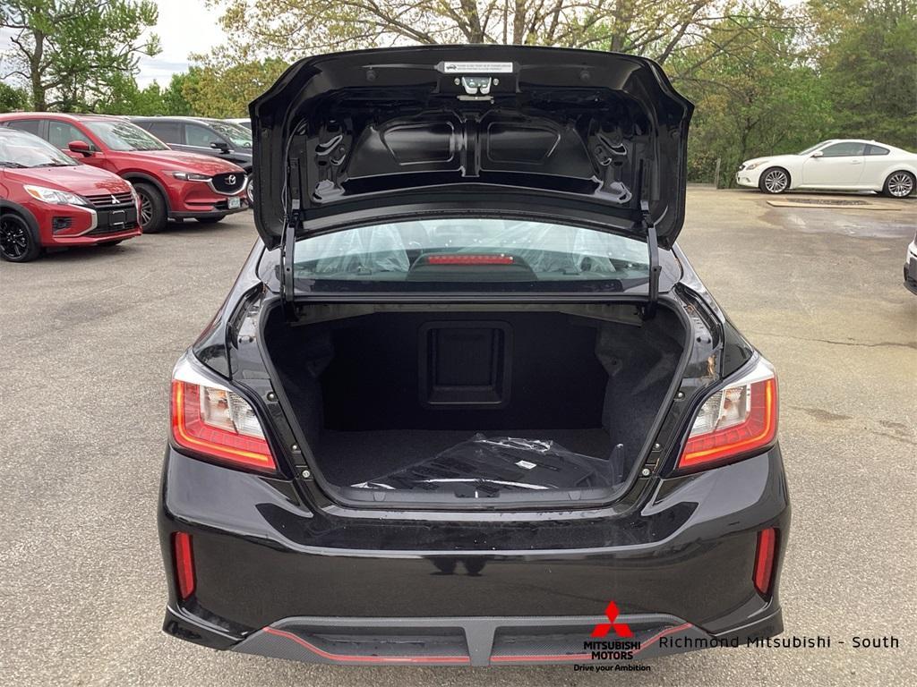 new 2024 Mitsubishi Mirage G4 car, priced at $18,515