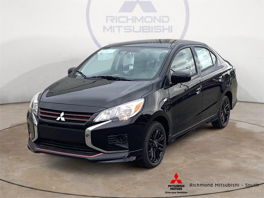 new 2024 Mitsubishi Mirage G4 car, priced at $18,515