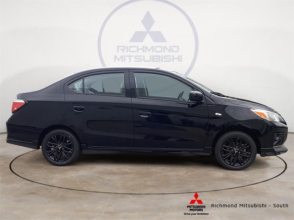 new 2024 Mitsubishi Mirage G4 car, priced at $18,515