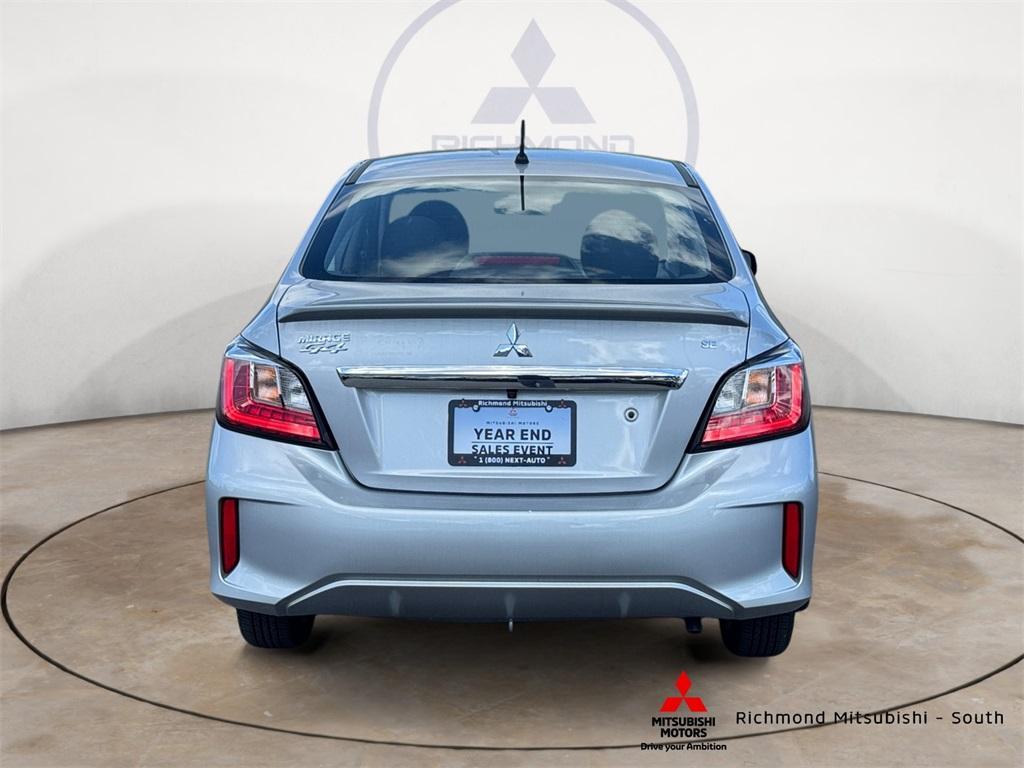 used 2024 Mitsubishi Mirage G4 car, priced at $13,421