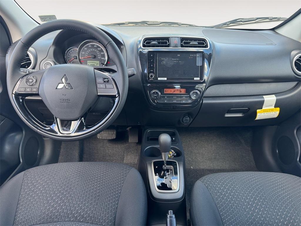 used 2024 Mitsubishi Mirage G4 car, priced at $13,421
