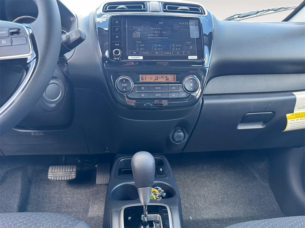 used 2024 Mitsubishi Mirage G4 car, priced at $13,421