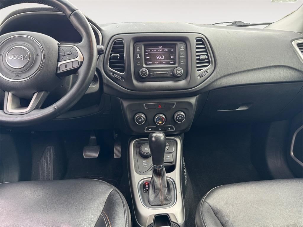 used 2018 Jeep Compass car, priced at $14,272