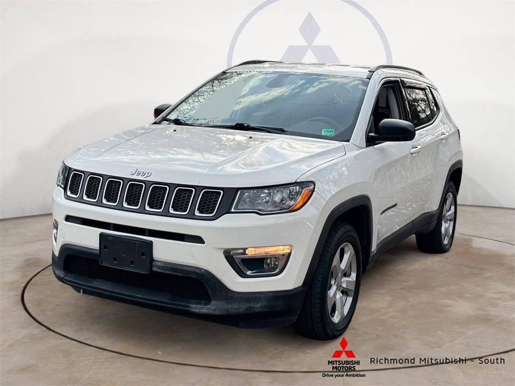 used 2018 Jeep Compass car, priced at $14,272