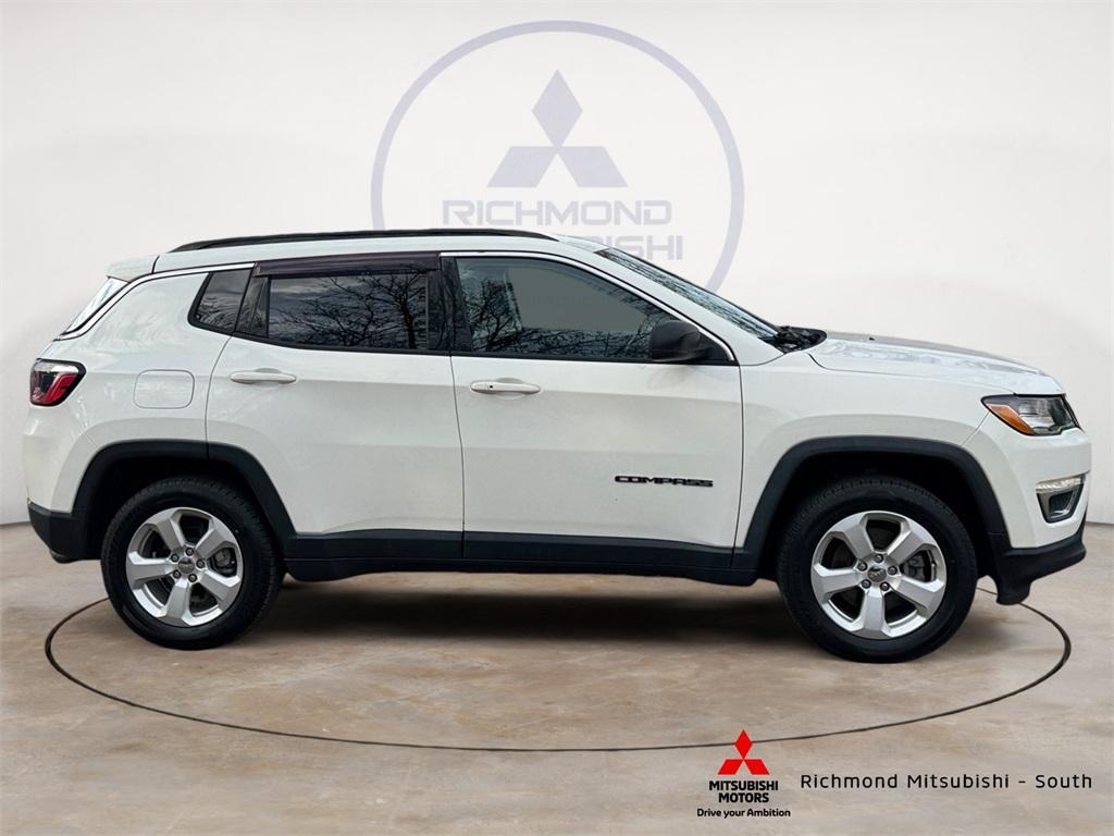used 2018 Jeep Compass car, priced at $14,272