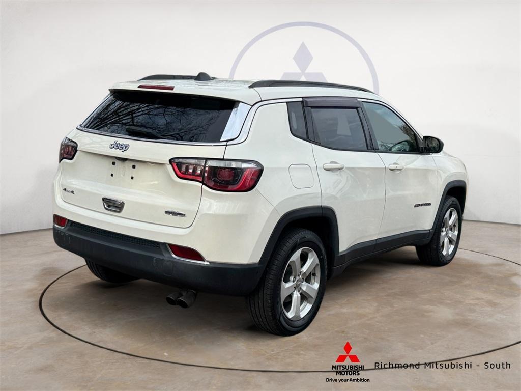 used 2018 Jeep Compass car, priced at $14,272