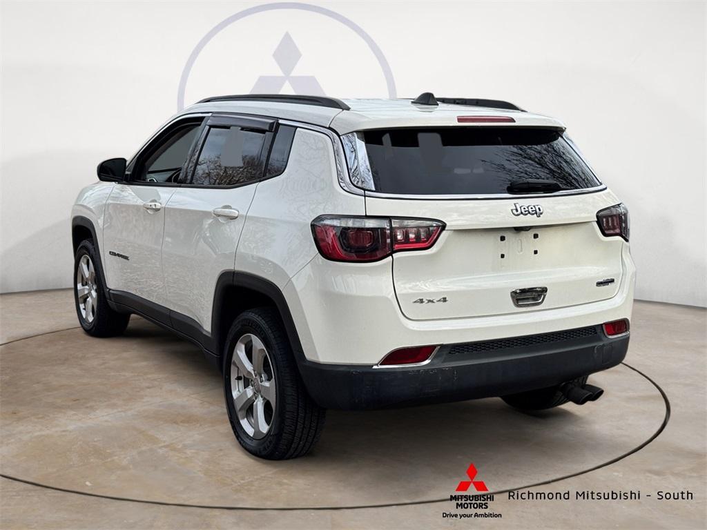 used 2018 Jeep Compass car, priced at $14,272