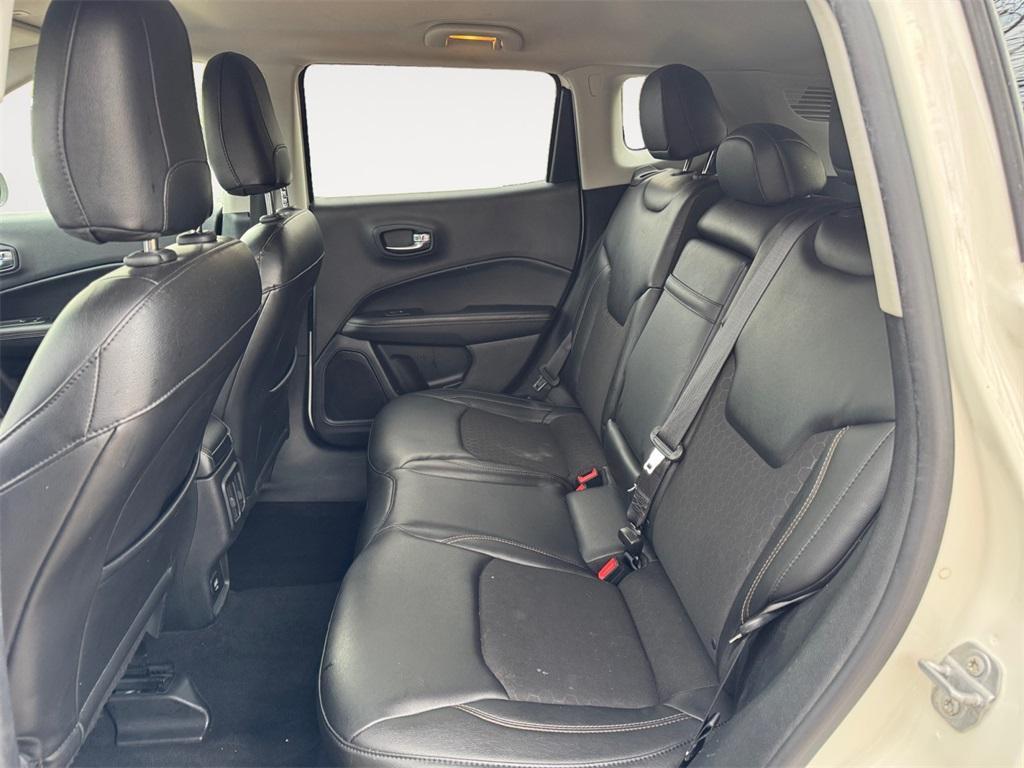 used 2018 Jeep Compass car, priced at $14,272