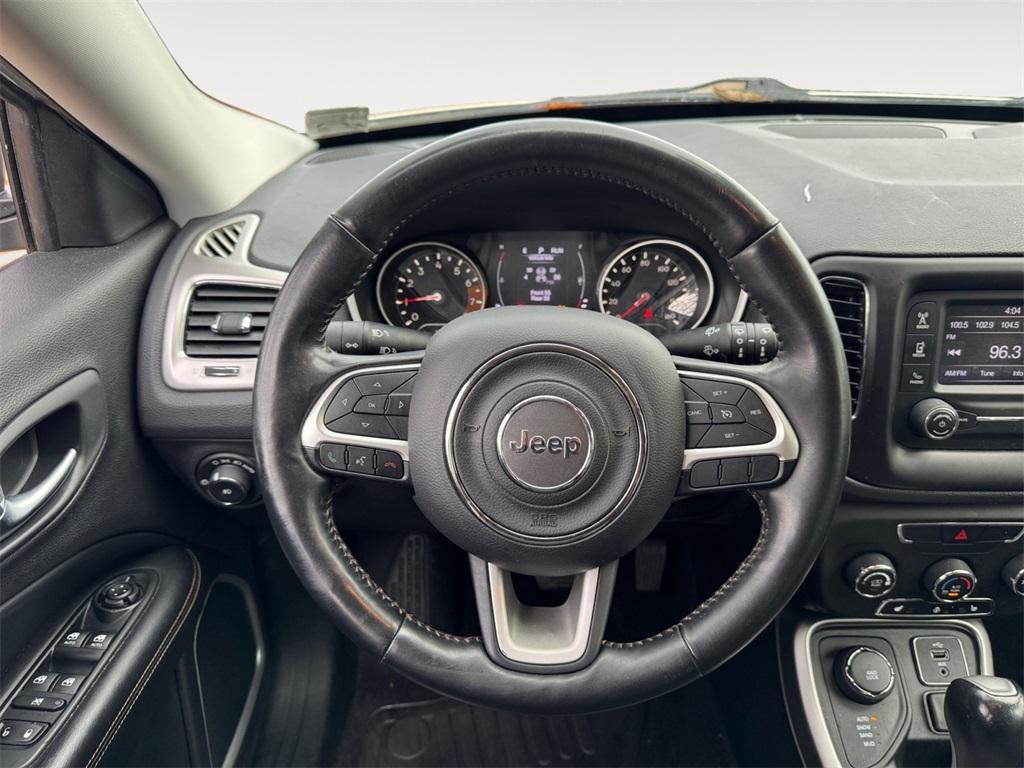 used 2018 Jeep Compass car, priced at $14,272