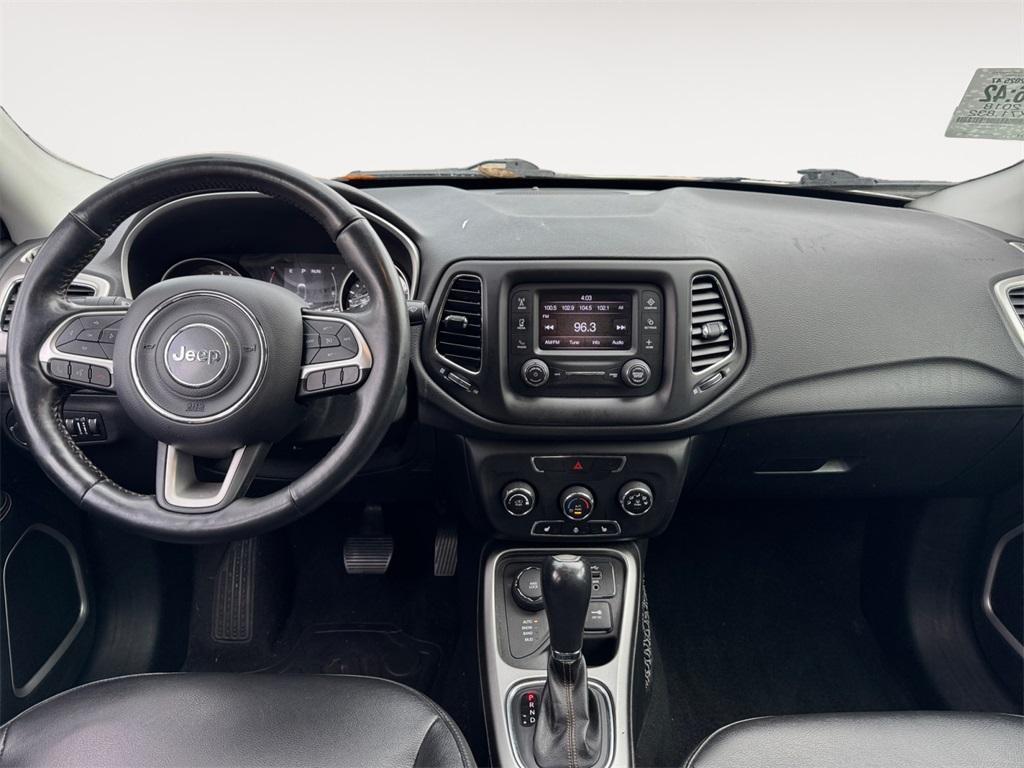 used 2018 Jeep Compass car, priced at $14,272