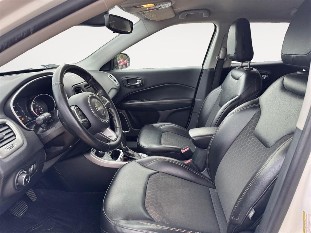 used 2018 Jeep Compass car, priced at $14,272