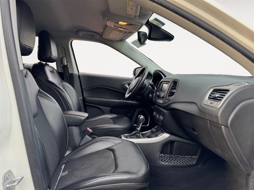 used 2018 Jeep Compass car, priced at $14,272