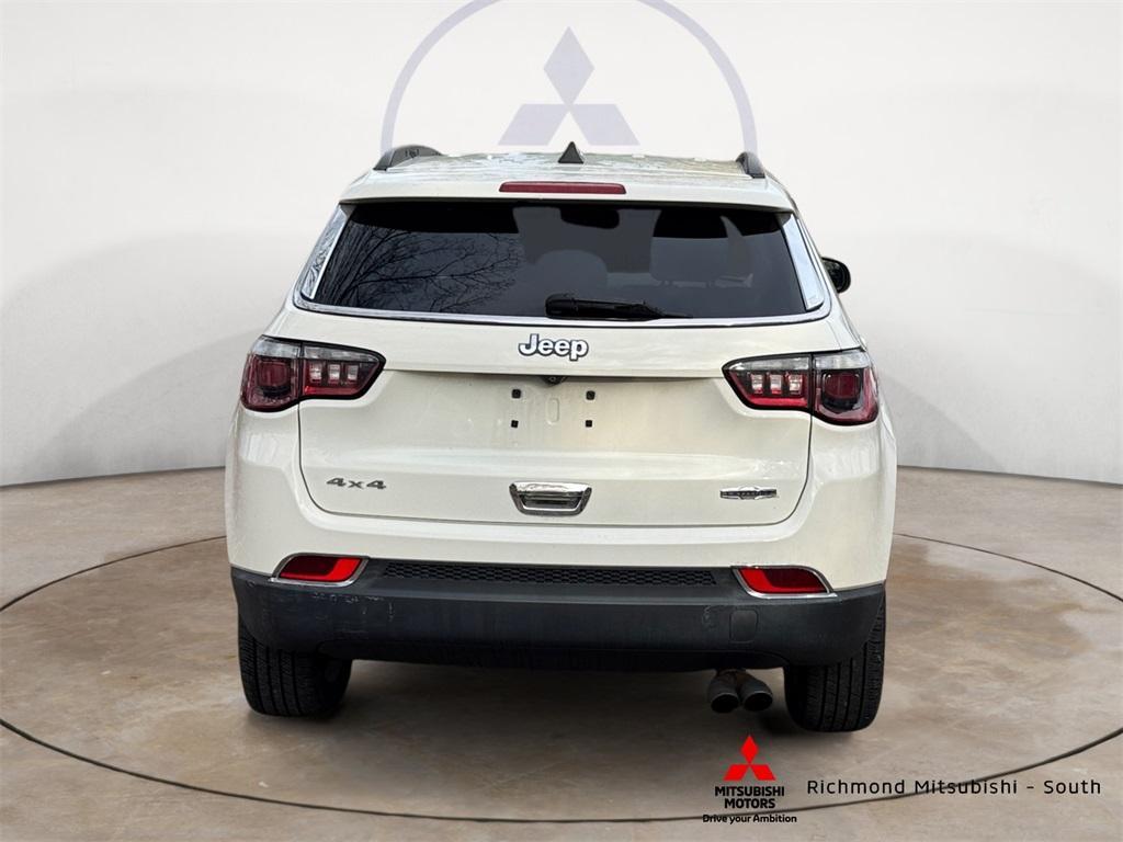 used 2018 Jeep Compass car, priced at $14,272