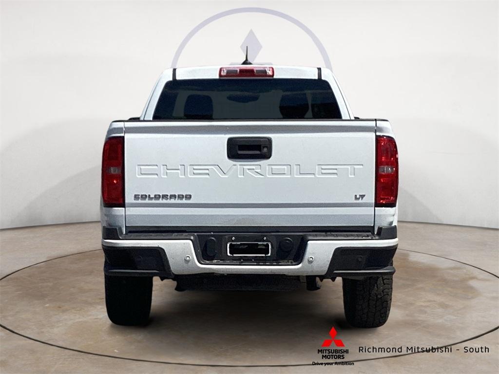 used 2022 Chevrolet Colorado car, priced at $15,147