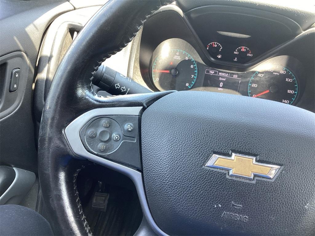 used 2022 Chevrolet Colorado car, priced at $15,147