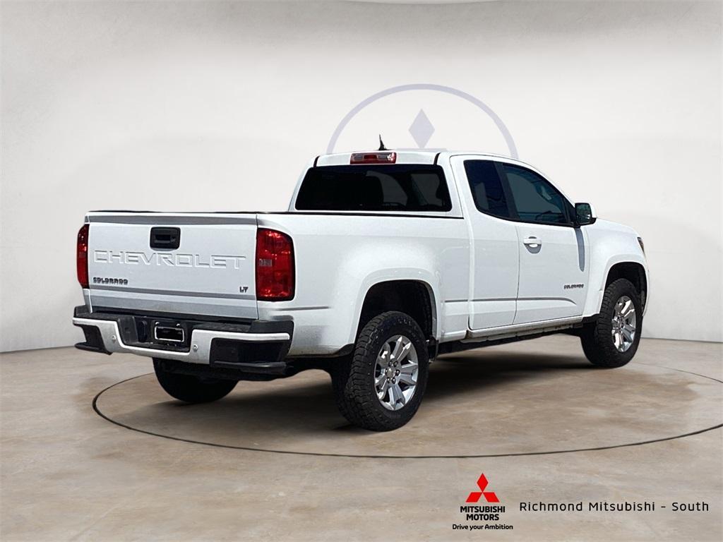 used 2022 Chevrolet Colorado car, priced at $15,147
