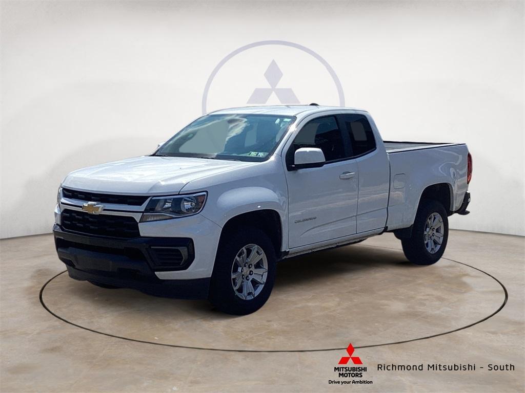 used 2022 Chevrolet Colorado car, priced at $15,147