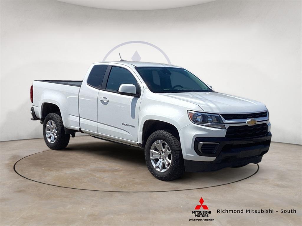 used 2022 Chevrolet Colorado car, priced at $15,147