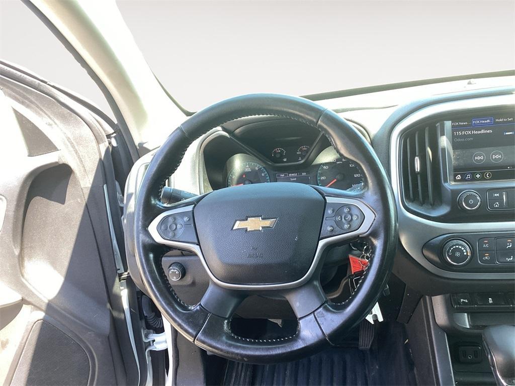 used 2022 Chevrolet Colorado car, priced at $15,147