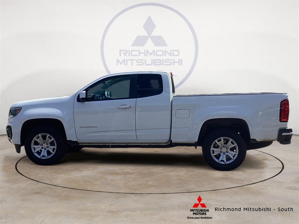 used 2022 Chevrolet Colorado car, priced at $15,147