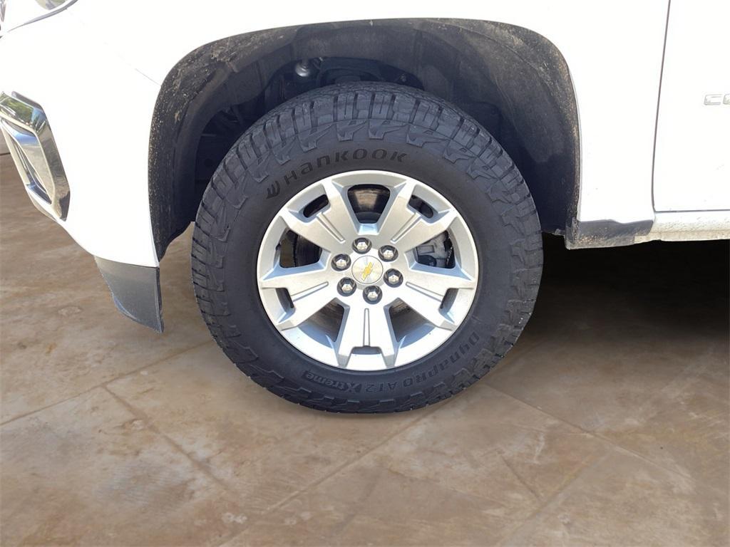 used 2022 Chevrolet Colorado car, priced at $15,147