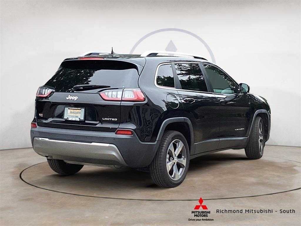used 2019 Jeep Cherokee car, priced at $16,555