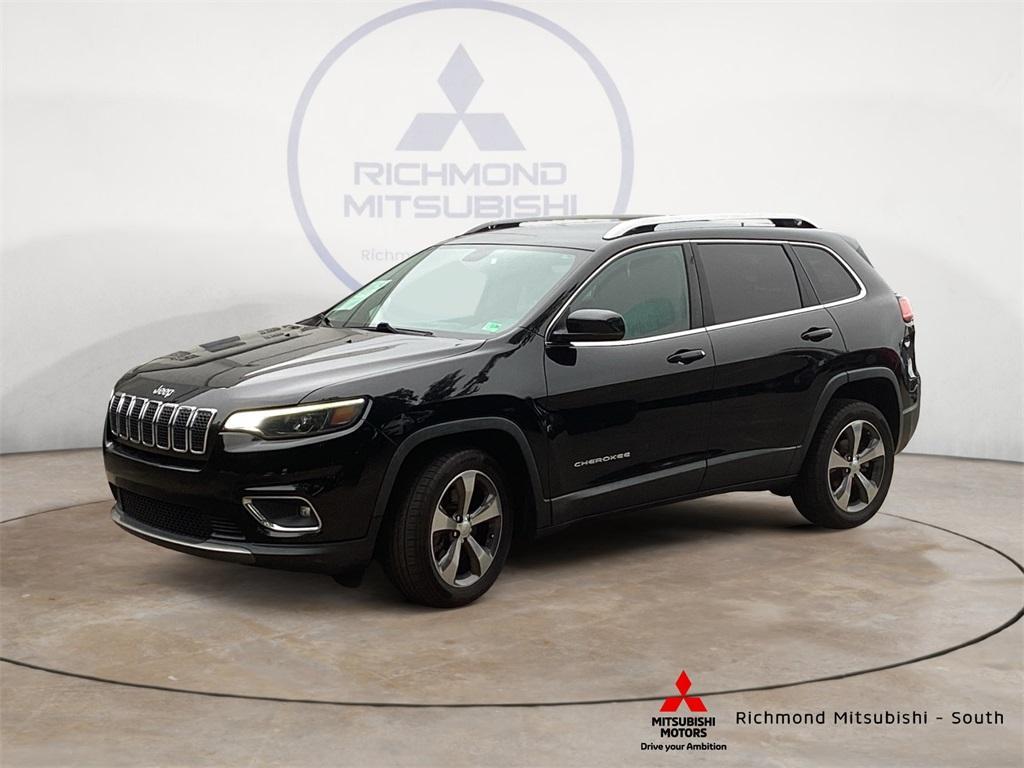 used 2019 Jeep Cherokee car, priced at $16,555