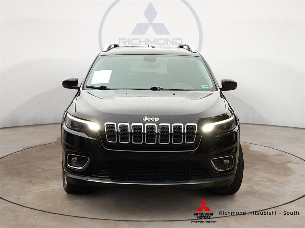 used 2019 Jeep Cherokee car, priced at $16,555