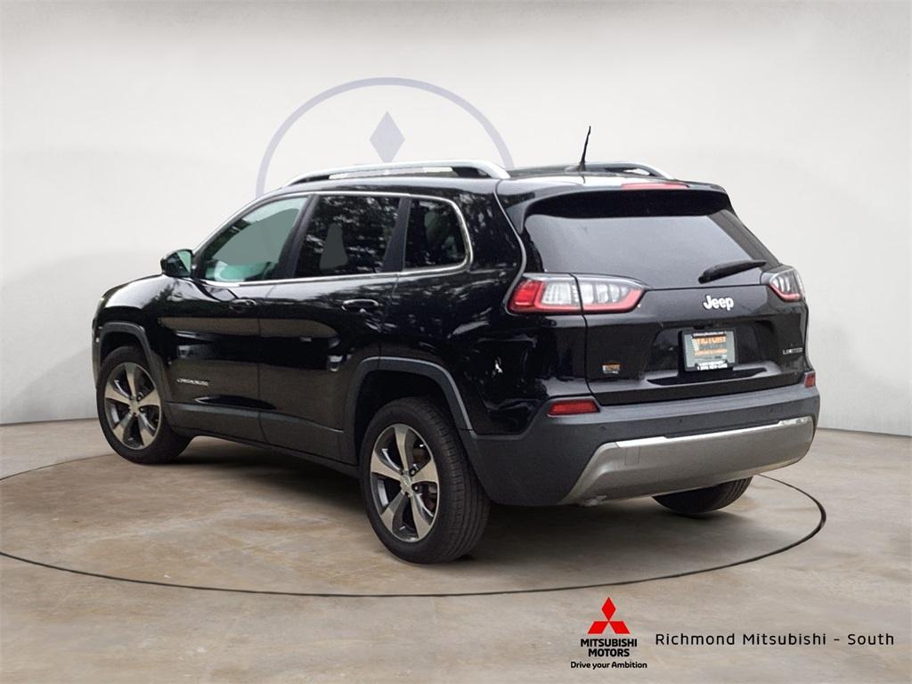 used 2019 Jeep Cherokee car, priced at $16,555