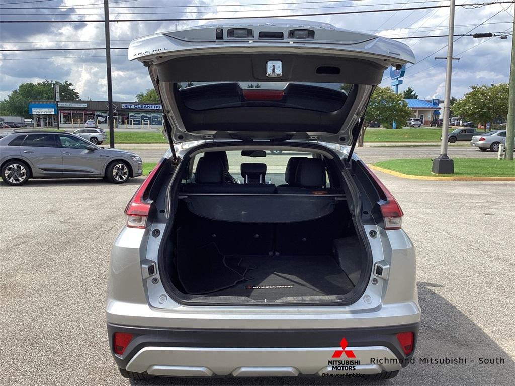 used 2023 Mitsubishi Eclipse Cross car, priced at $21,561