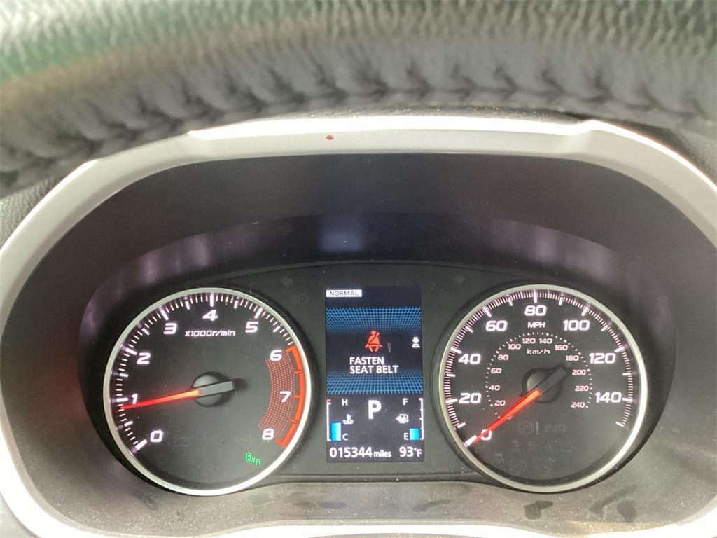 used 2023 Mitsubishi Eclipse Cross car, priced at $21,561