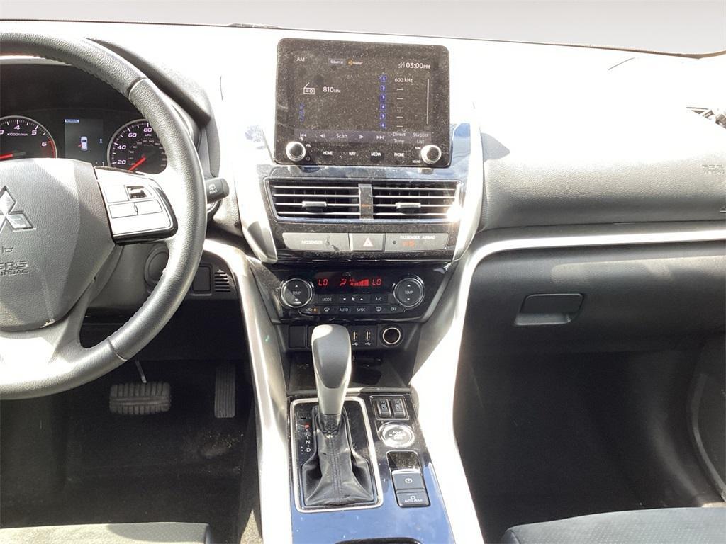 used 2023 Mitsubishi Eclipse Cross car, priced at $21,561