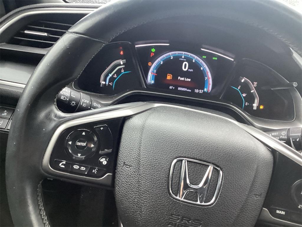 used 2020 Honda Civic car, priced at $21,950