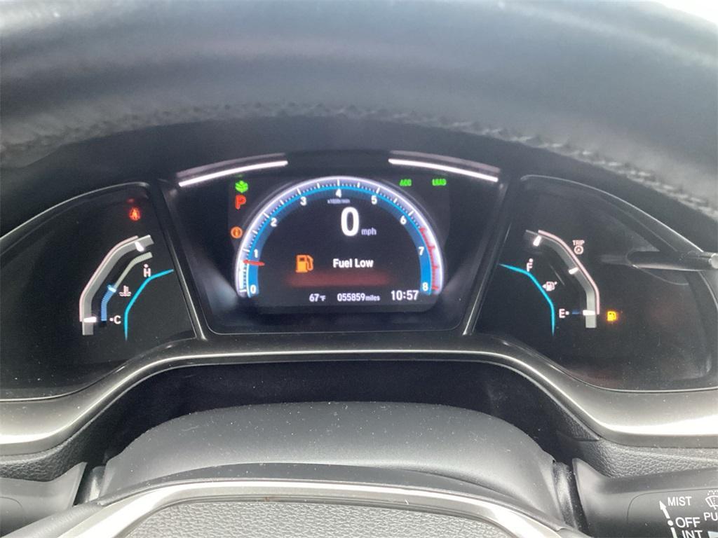 used 2020 Honda Civic car, priced at $21,950
