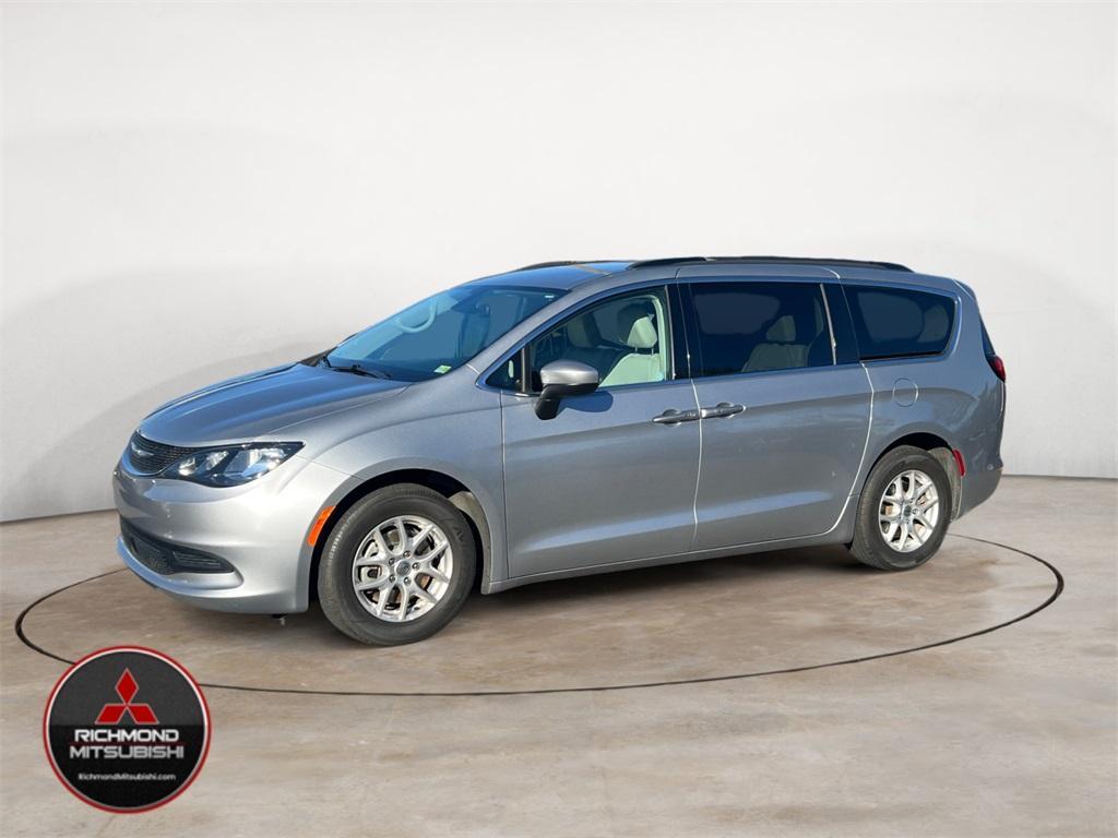 used 2021 Chrysler Voyager car, priced at $19,295