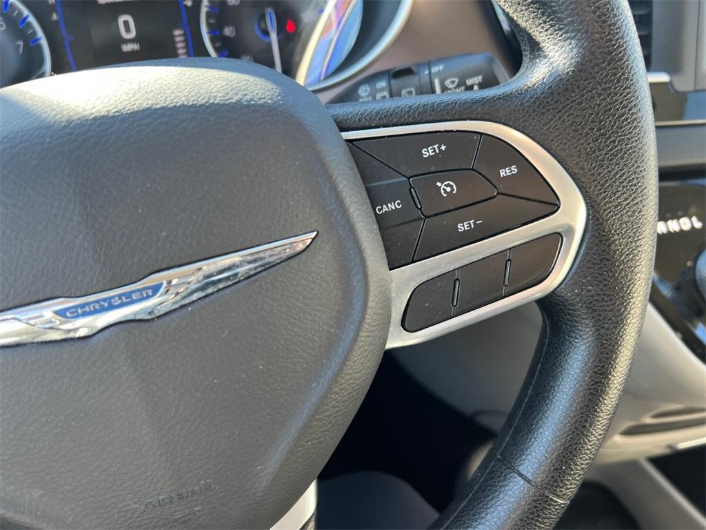 used 2021 Chrysler Voyager car, priced at $19,295