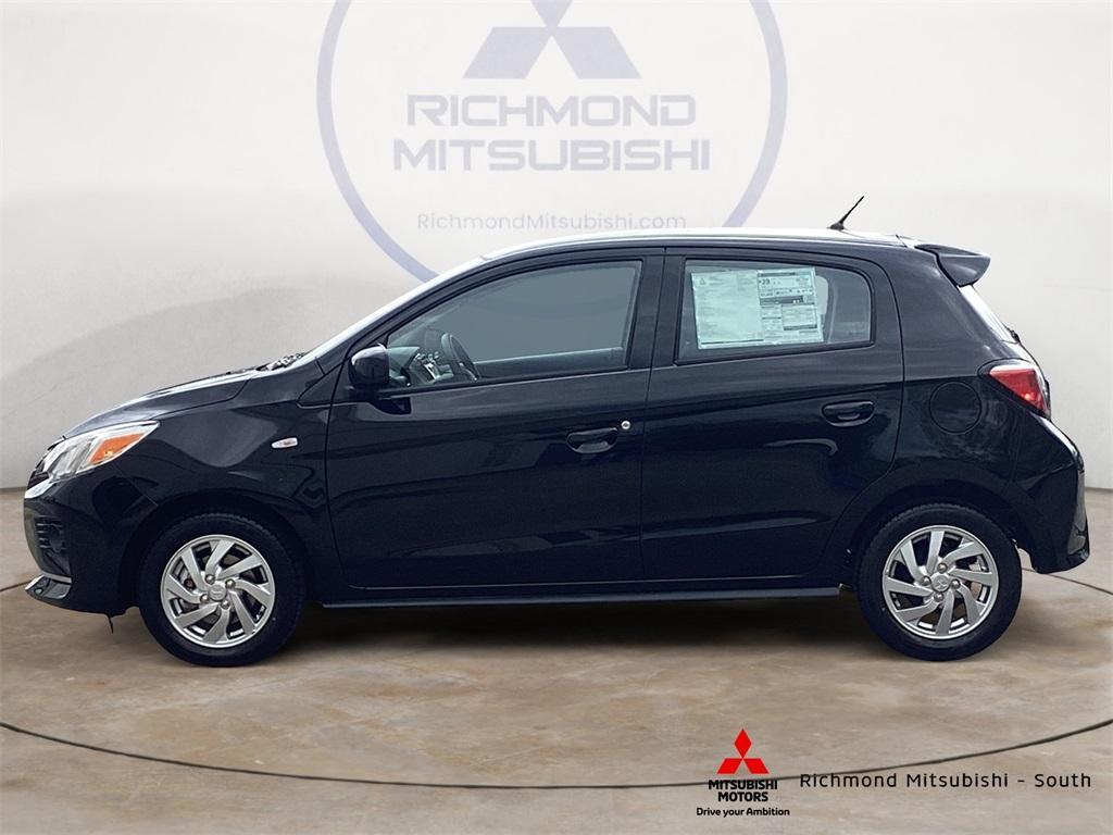new 2024 Mitsubishi Mirage car, priced at $18,925