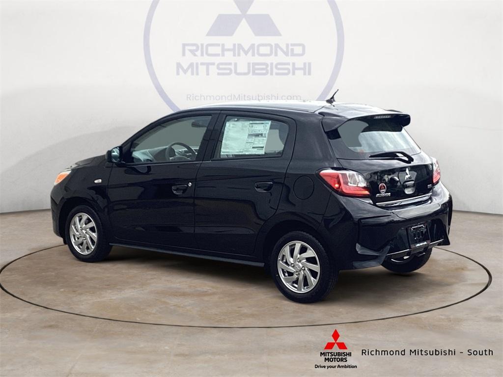 new 2024 Mitsubishi Mirage car, priced at $18,925