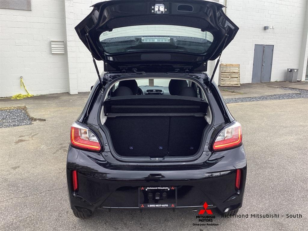 new 2024 Mitsubishi Mirage car, priced at $18,925