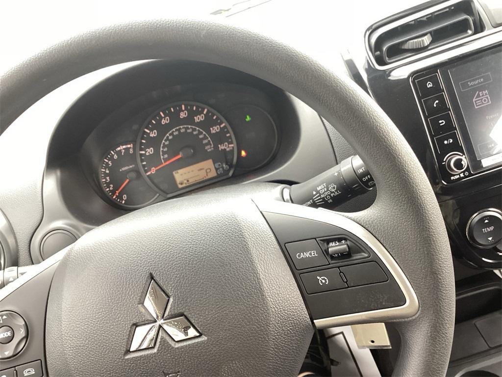 new 2024 Mitsubishi Mirage car, priced at $18,925