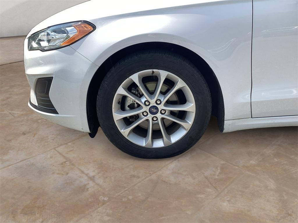 used 2020 Ford Fusion car, priced at $14,895