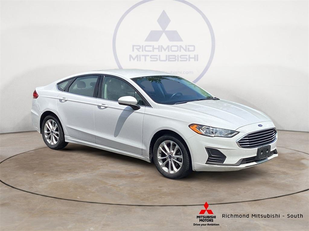 used 2020 Ford Fusion car, priced at $14,895