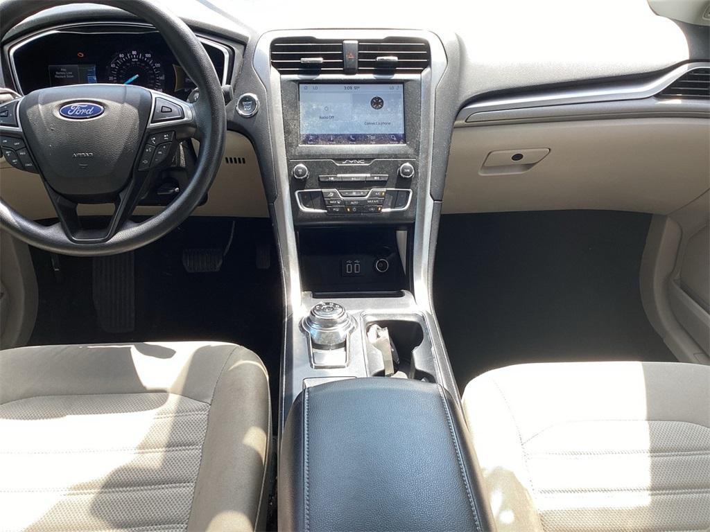 used 2020 Ford Fusion car, priced at $14,895